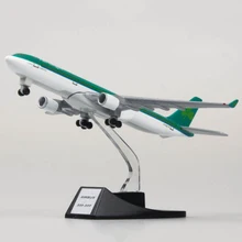 collectible 13cm airplane model toys Ireland airlines airbus 330 aircraft model diecast plastic alloy plane gifts for kids 40cm a330 resin aircraft model sichuan airlines airplane model airbus airways china sichuan air aviation model stand craft a330