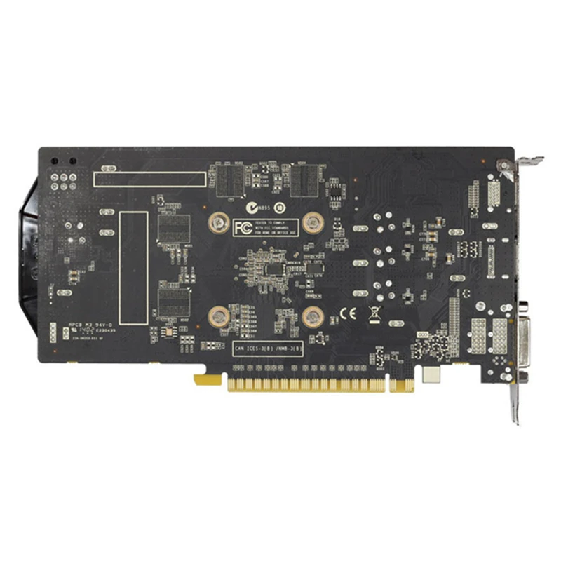 Оригинальная видеокарта ZOTAC GTX750Ti 2GD5 yer GPU GTX 750 Ti 2 Гб GM107 128Bit GDDR5 графическая карта