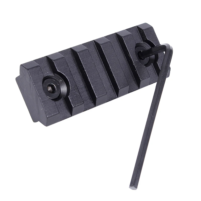 2 Дюймовая запасная 5 слотовая планка Вивера Пикатинни для KeyMod крепление прицела