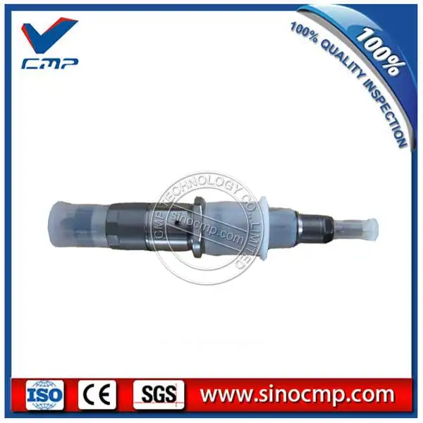 Fuel Nozzle Assy 0445120236, SAA6D114E 6D114 Engine Fuel Injector