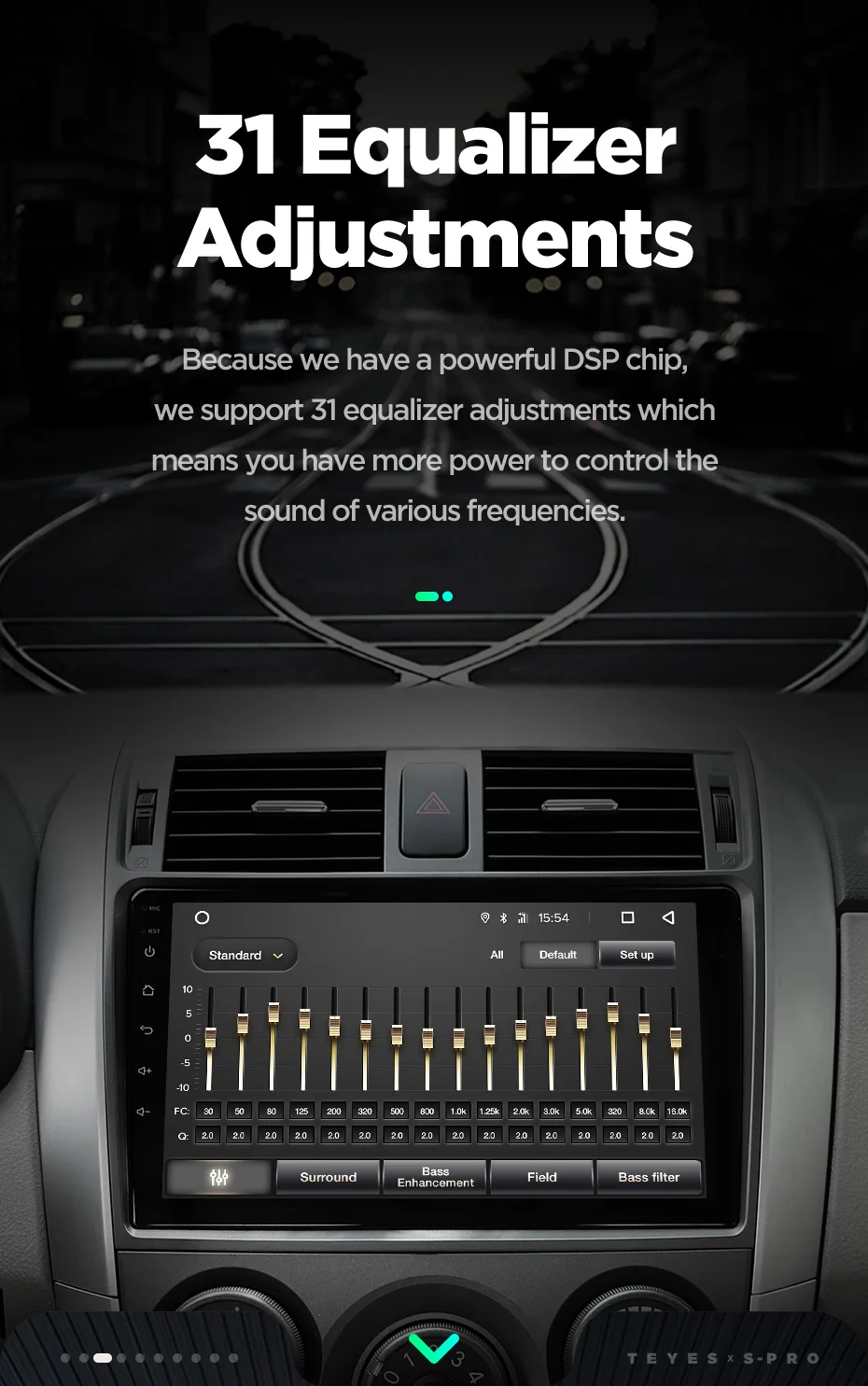 Top TEYES SPRO Car Multimedia Video PlayerNavigation GPS Android 8.1 4G For Toyota Corolla 2008 2013 E150 140 Navigation wifi radio 10