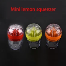 Горячая пластмассовые лимонного цвета Ракель многофункциональная ручная соковыжималка машина экстрактор Пресс Соковыжималка Кухонные инструменты Рождественский подарок
