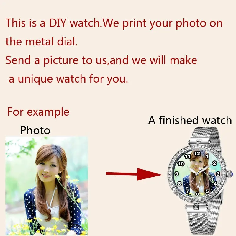 customized quartz watches