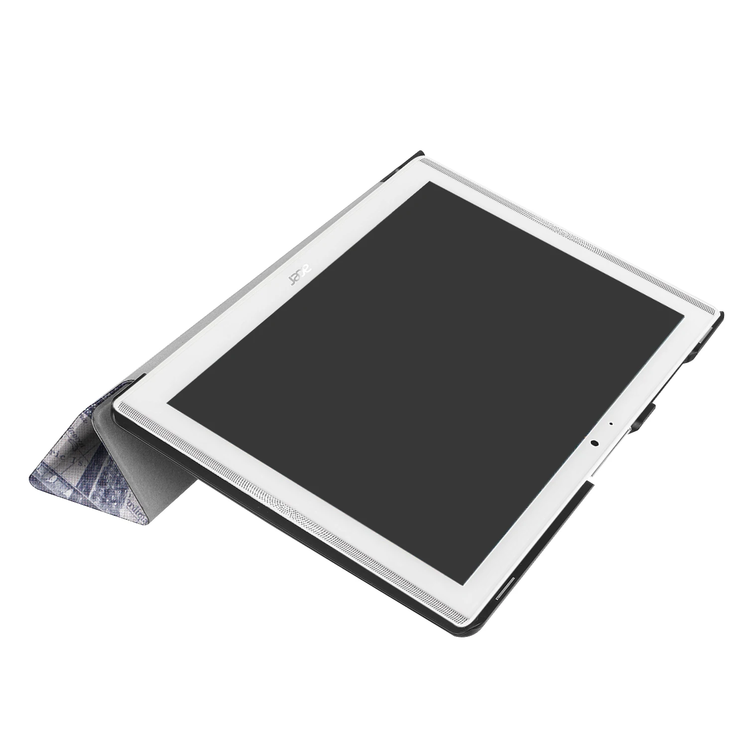 Чехол для планшета acer Iconia One 10(B3-A40), чехол для планшета acer B3-A40 10 дюймов, чехол для планшета с откидной крышкой и принтом, кожаный чехол с подставкой, тонкий чехол+ ручка