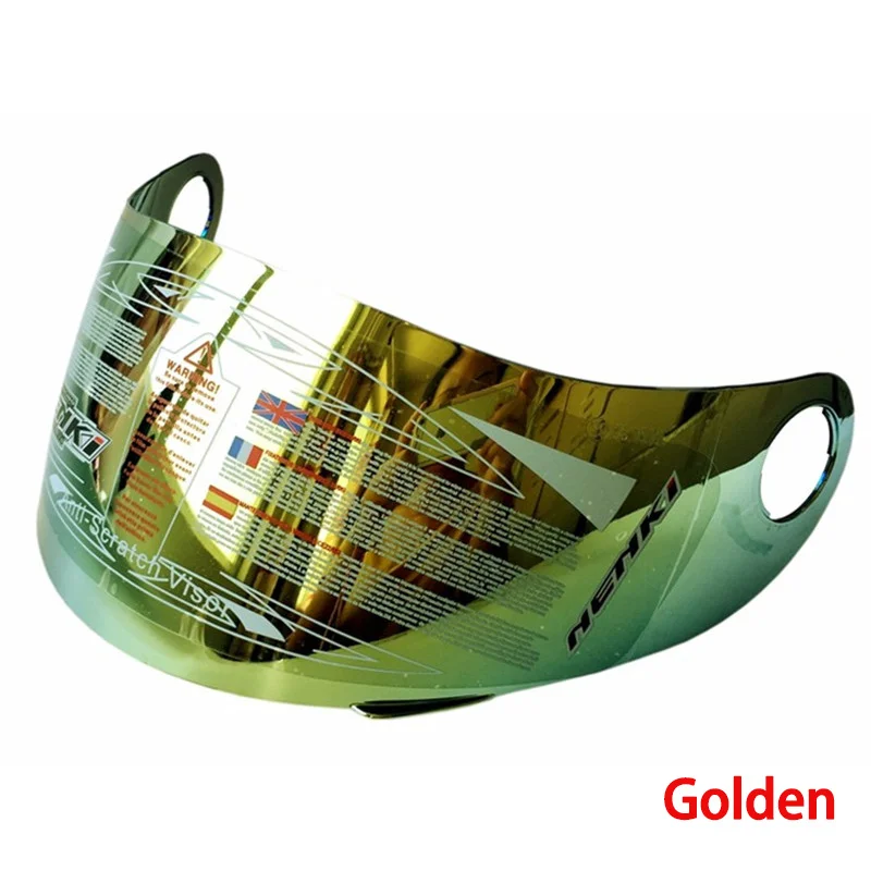 

NENKI 830 motorcycle helmet anti fog sun visor full face motorbike helmet sun shield lens moto helmets multicolor sun lens