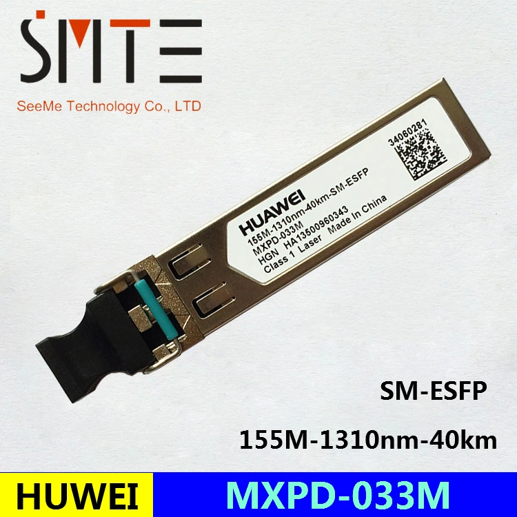 HW MXPD-033M 155 м 1310nm 40 км SM esfp оптический модуль 34060281