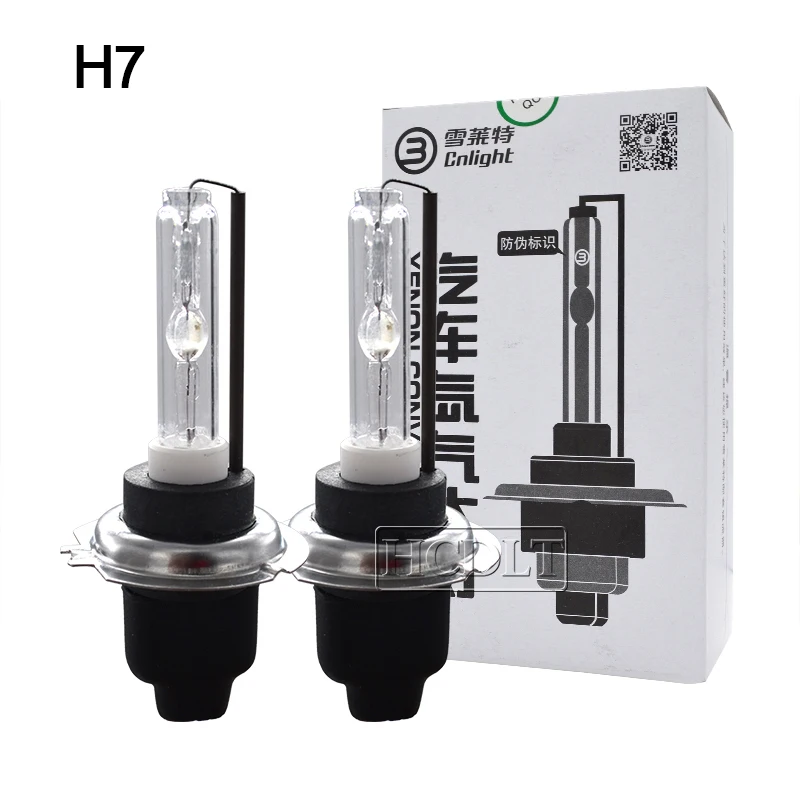 HCDLT 5 пар AC 35 Вт H4 Биксеноновая Cnlight Ксеноновая Лампа H1 H3 3 H7 H11 HB3 HB4 D2H 6000K 4300K 5000K HID