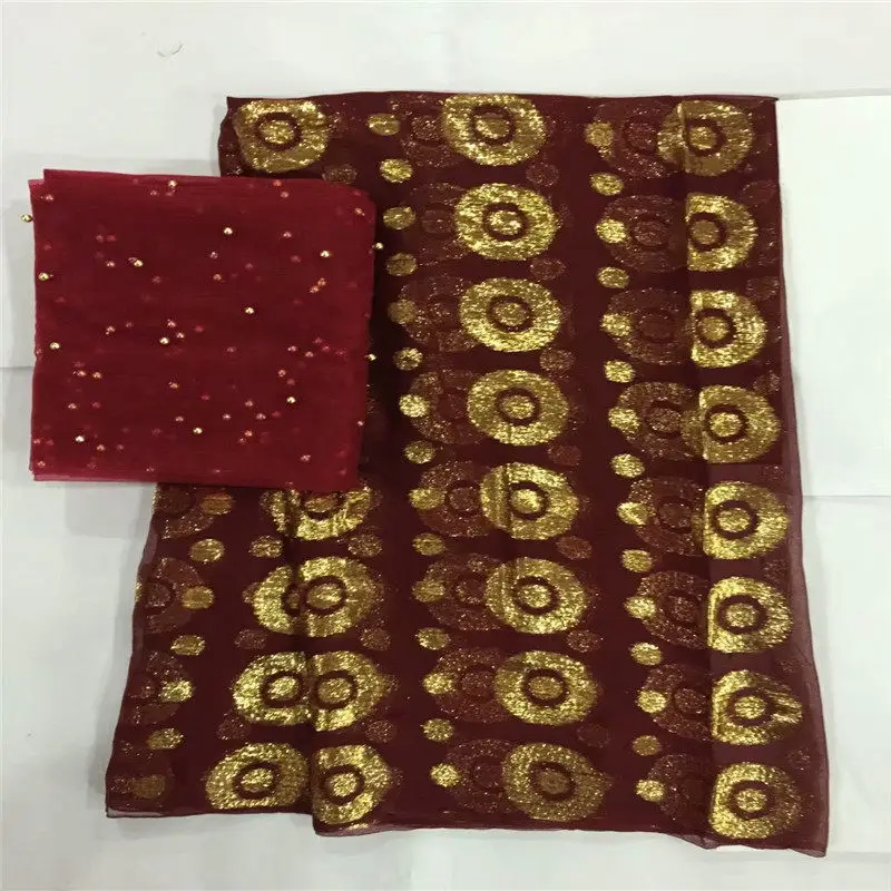 

wonderful silk lace Fabric Satin For Dress good quality African Silk stretch digital printing with beads ! L30829