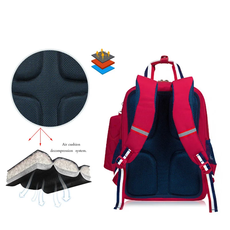 Bolso de escuela ortopédico SUN ocho para niña mochila impermeable niños mochila escolar para niños mochilas escolares para niños