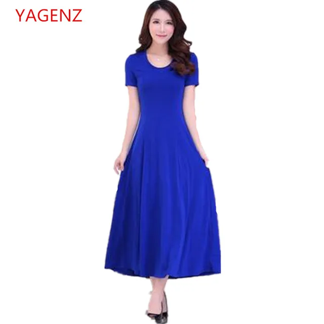Fashion Clothes Size Summer Women Hepburn Dresses 2018 Knitting Fashion Clothes Size Summer Women Hepburn Dresses 2018 Knitting Woman Long Dress Pendulum Type