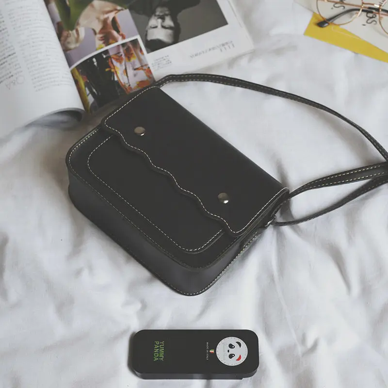 

Youbroer Student Bags Female Korean Edition Mini Lovely Summer Small Bag Original Sufeng Single Shoulder Bag Joker Crossbody Bag