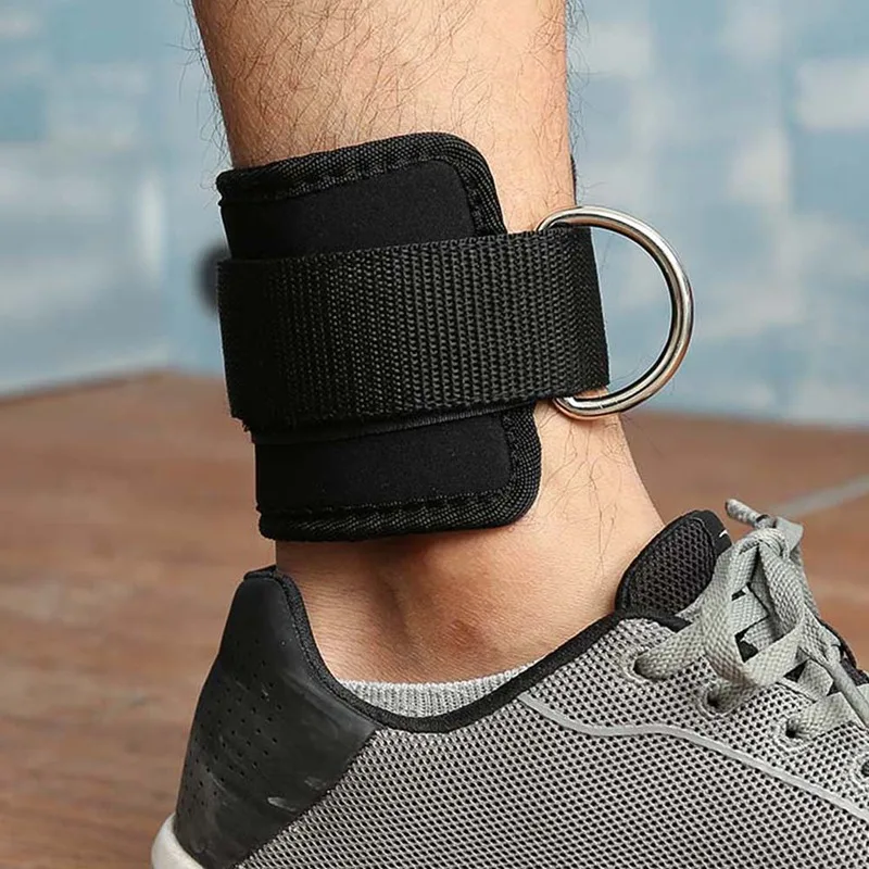 Ankle Strap Multi Gym Cable Attachment Exercise Outdoors Sport
