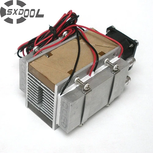 Охлаждение SXDOOL! DIY TEC полупроводник Пельтье холодильник водное охлаждение