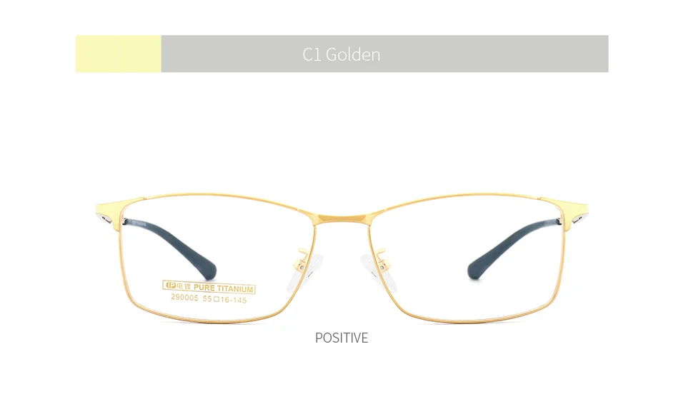 Оптическая оправа для очков из титанового сплава, мужские очки по рецепту, мужские брендовые дизайнерские очки для близорукости, оправа#290005