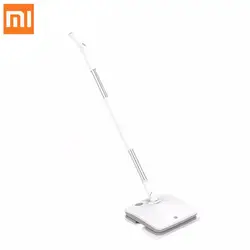 Оригинальный Xiaomi Электрическая Швабра пылесос Беспроводной ручной очистки шайбы мокрой уборки робот устройство для швабры с светодио