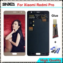 Sinbeda 5 5 For Redmi Pro LCD Display Touch Screen Digitizer Assembly For Xiaomi Redmi Pro