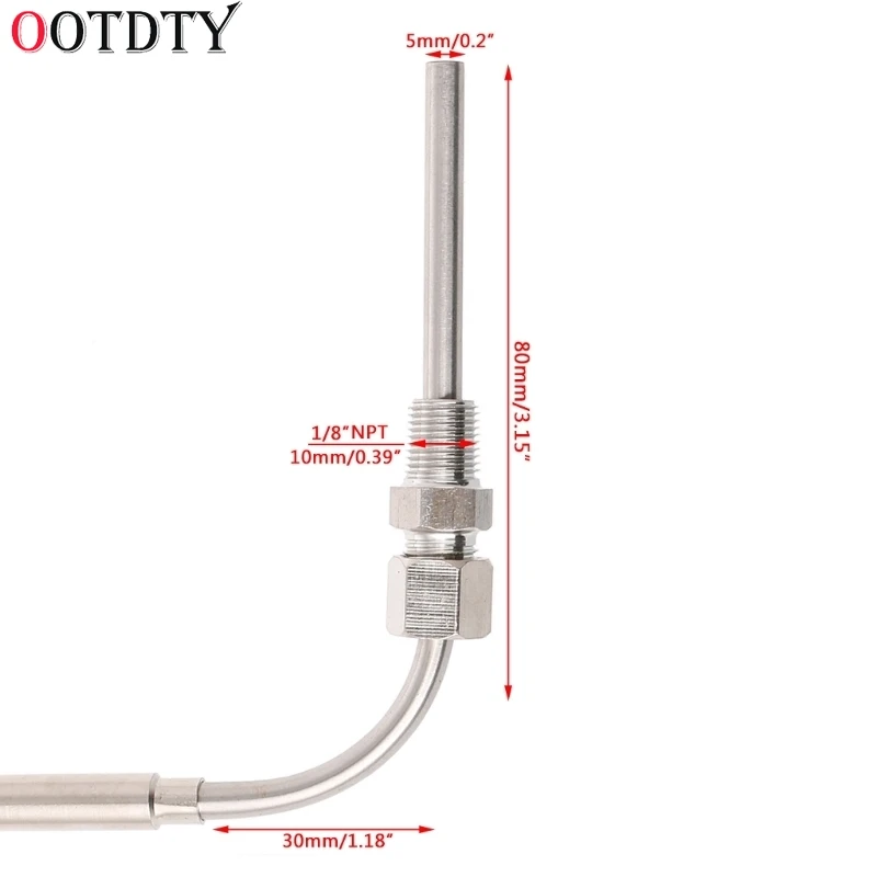 OOTDTY EGT температурные датчики термопары типа K для датчика температуры выхлопных газов двигателя