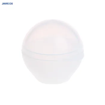 

JAVRICK Sphere Ball Shape DIY Silicone Mold Mould DIY Pendant Jewelry Making Tools Craft