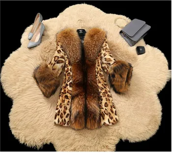 

2018 winter warm Faux fur coat Christmas holiday sexy club celebrity vintage fashion sexy women new style fur coats wholesale