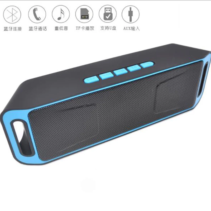 

Wireless Bluetooth Speaker Home Overweight Subwoofer Outdoor Mobile Phone Mini Speaker Portable Card