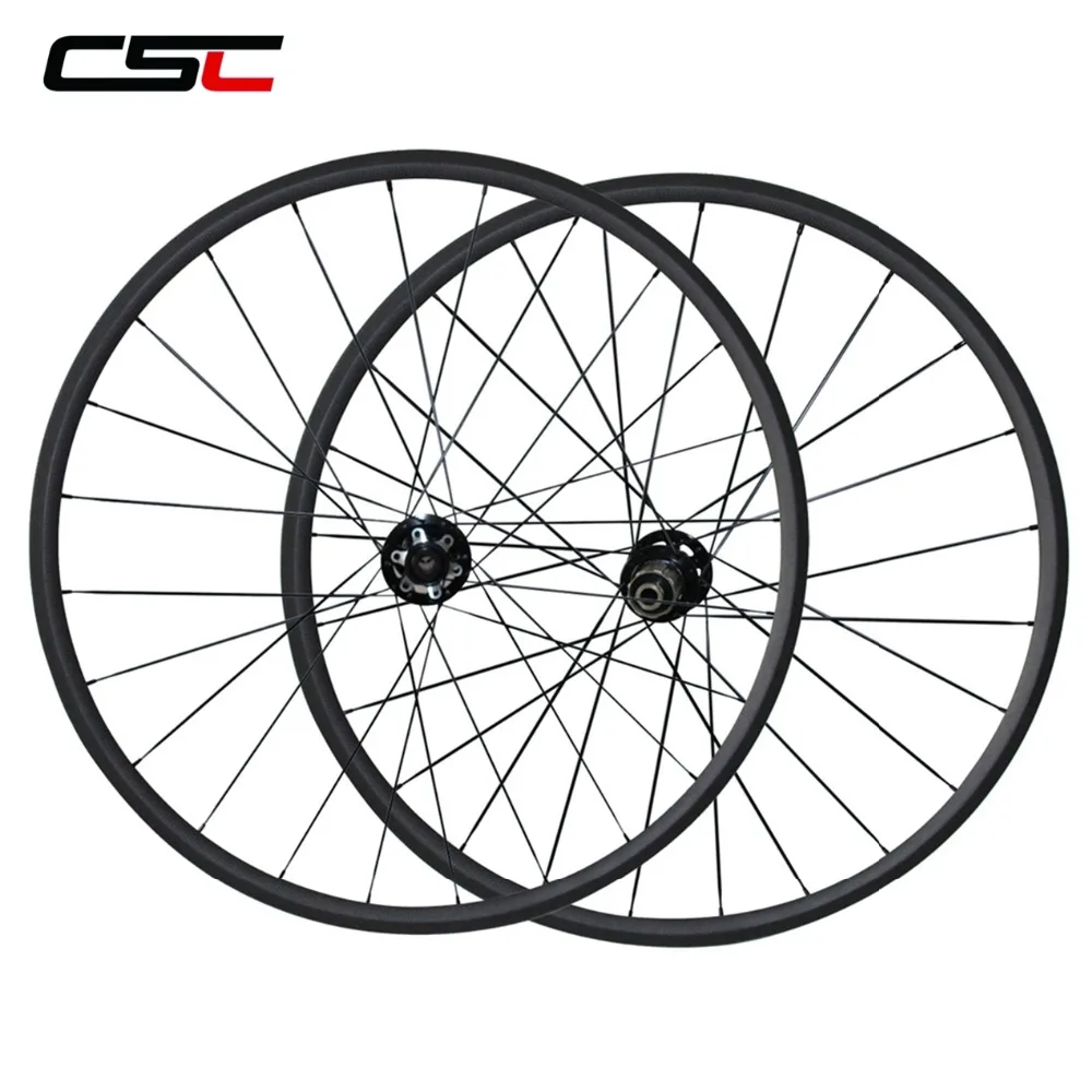 700C Carbon Disc Wheels 24mm 38mm 50mm 60mm 88mm Tubular Or Clincher