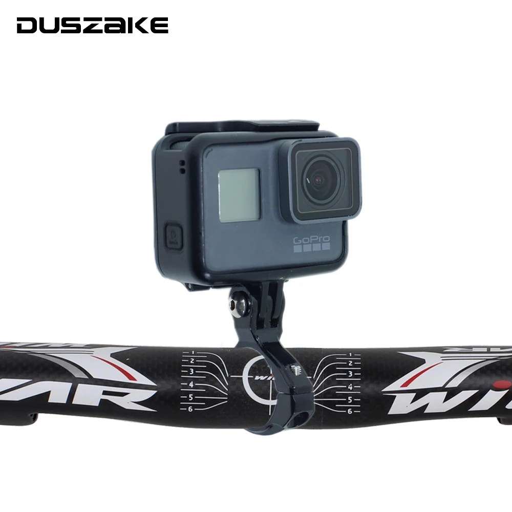 

DUSZAKE DG21 Bike Holder For Xiaomi Yi 4K Accessories For Gopro Hero 6 Holder For Gopor Hero 5 Bar For Xiaomi Yi 4K Eken H9 Cam