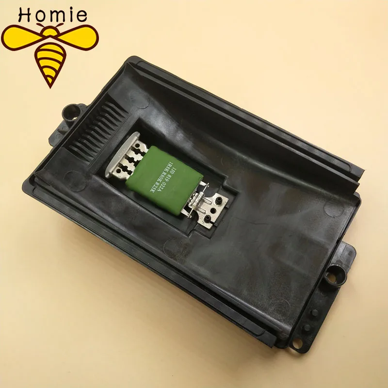 Homie для VW Bora/Golf/Lupo/New Beetle & Polo нагреватель двигателя РЕЗИСТОР 1J0 819 022A 1J0819022A RU