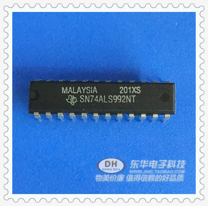 10Pcs SN74ALS992NT DIP24 New | Электроника