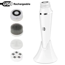 New Arrival Face Cleansing Tool Sonic Face Skin Cleaning Exfoliating Facial brush Foreoing With Base Beauty Machine New Arrival Face Cleansing Tool Sonic Face Skin Cleaning Exfoliating Facial brush Foreoing With Base Beauty Machine