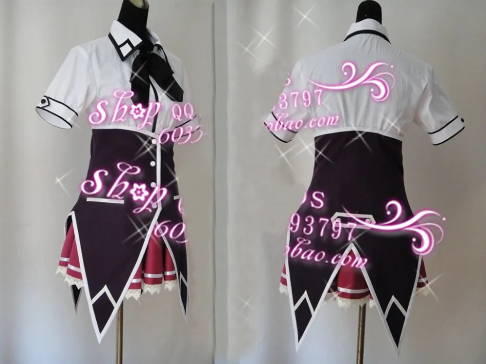 Старшая школа DxD Koneko Toujou Shirone Косплей Костюм|costume cartoon|costume jewelry free shippingcosplay final fantasy 7