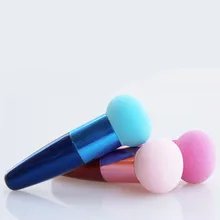 Высокое качество леди многоцветный косметический макияж, жидкая кремовая основа Губка кисти косметические слоеные принадлежности для макияжа