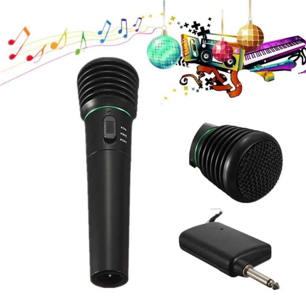 Microphone for Computer 2 in 1 Wired/Wireless Handheld Professional