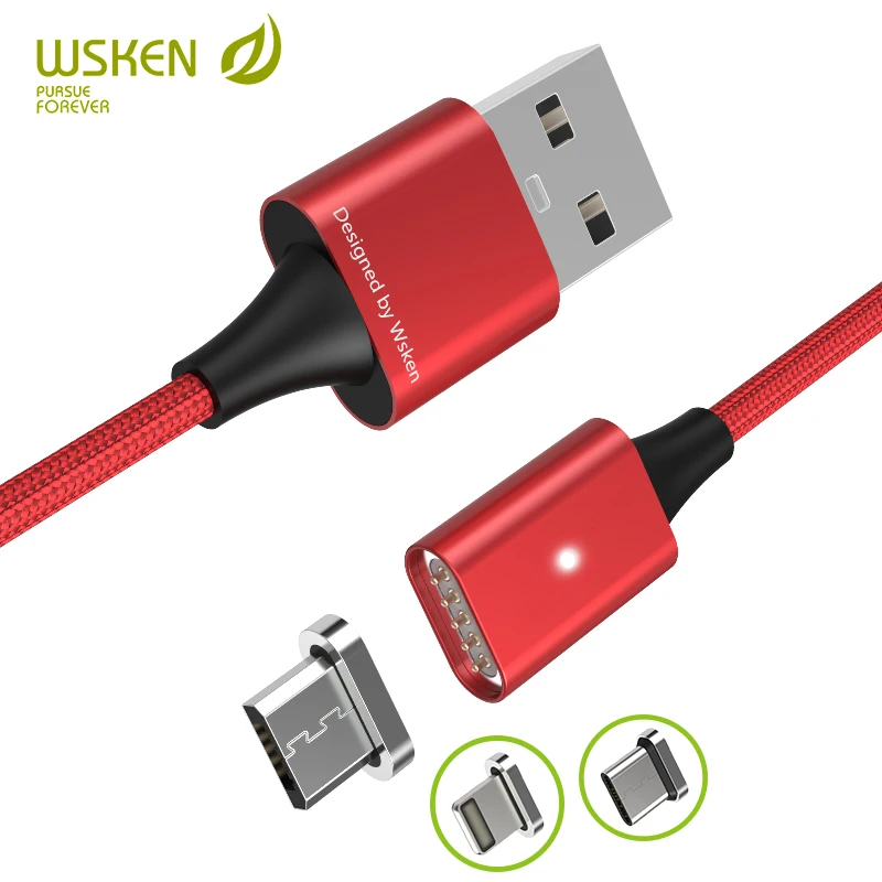 WSKEN USB зарядное устройство для телефона max 2.1A 4 порта Зарядка для телефона для iPhone X 8 7 redmi note 5 для samsung galaxy s8 S9 note8