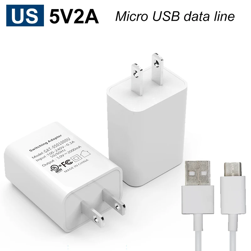 US 5V2A-Micro usb