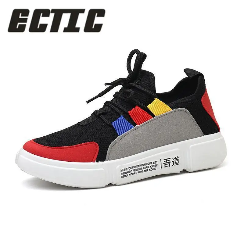 

2019 Fashion Women Casual Shoes Breathable Mesh Flats Female Platform Sneakers Women Trainers Vulcanize Tenis Feminino AC-170
