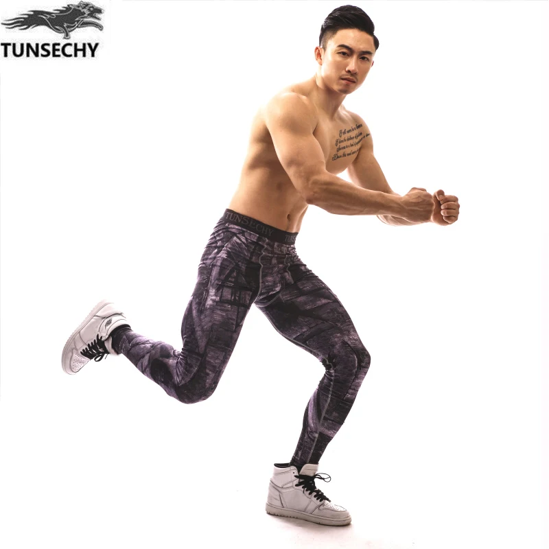 TUNSECHY winter Top quality New thermal underwear men underwear compression quick drying thermo underwear men Long Johns