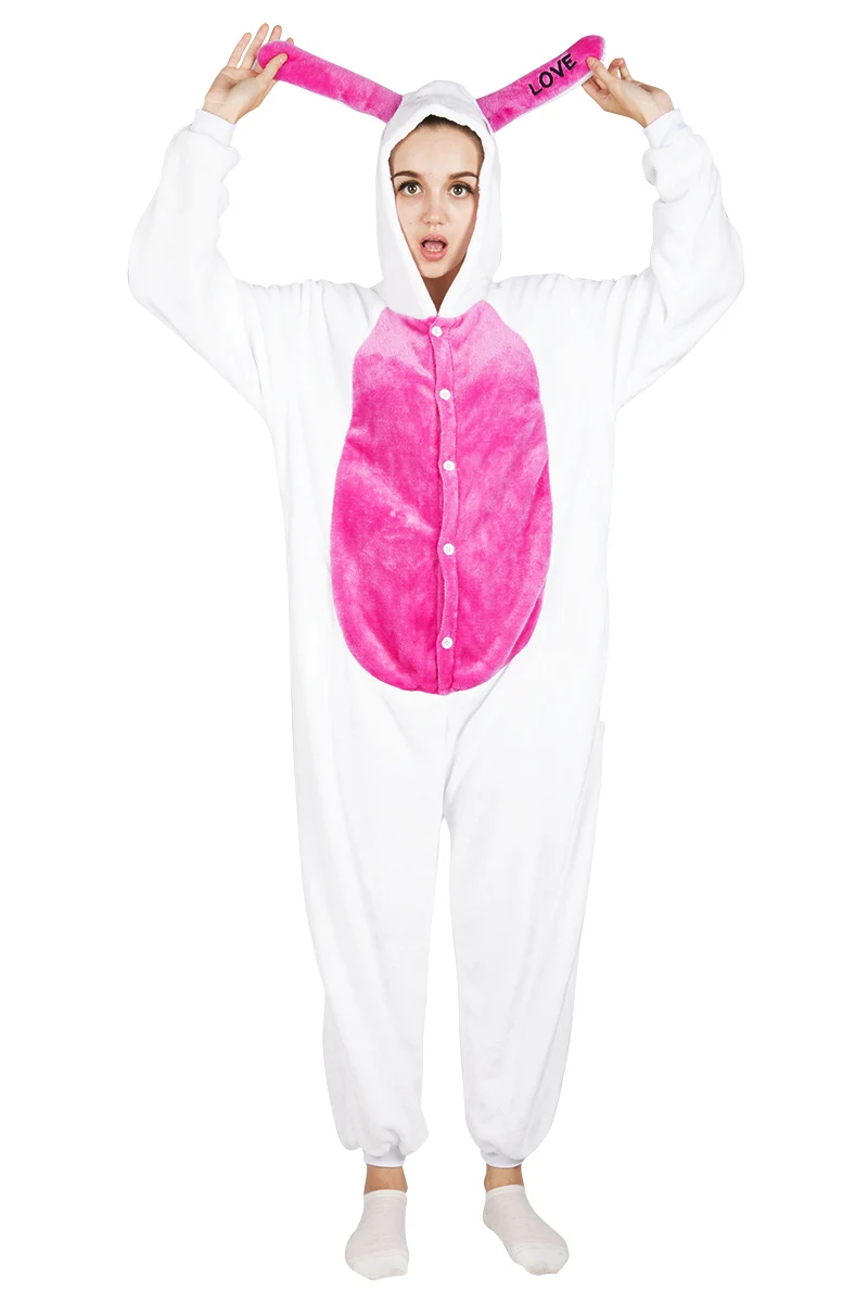rabbit pajamas