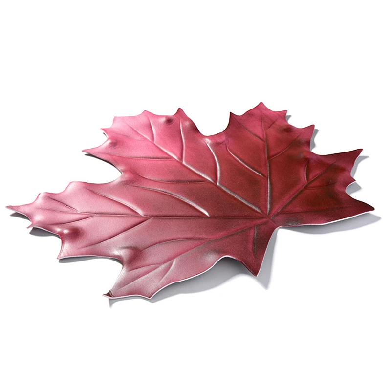 

Mats Table Mat Placemats Hollow Out Maple Leaves Design PVC Coasters New Arrival Christmas Gifts Waterproof Disc Pads