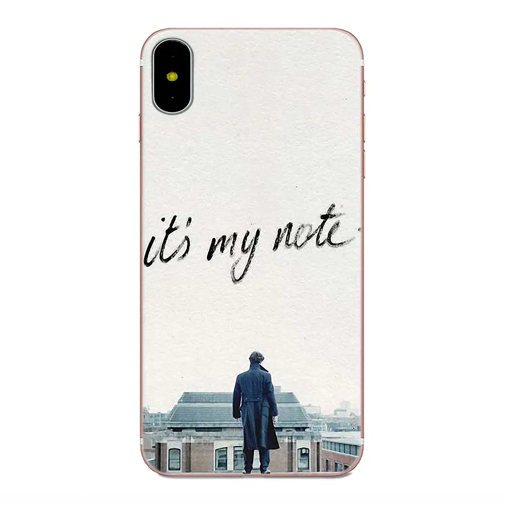 Мягкий 2017 новое поступление I am Sherlock Holmes 221B для Samsung Galaxy Note 5 8 9 S3 S4 S5 S6 S7 S8 S9 S10 mini Edge