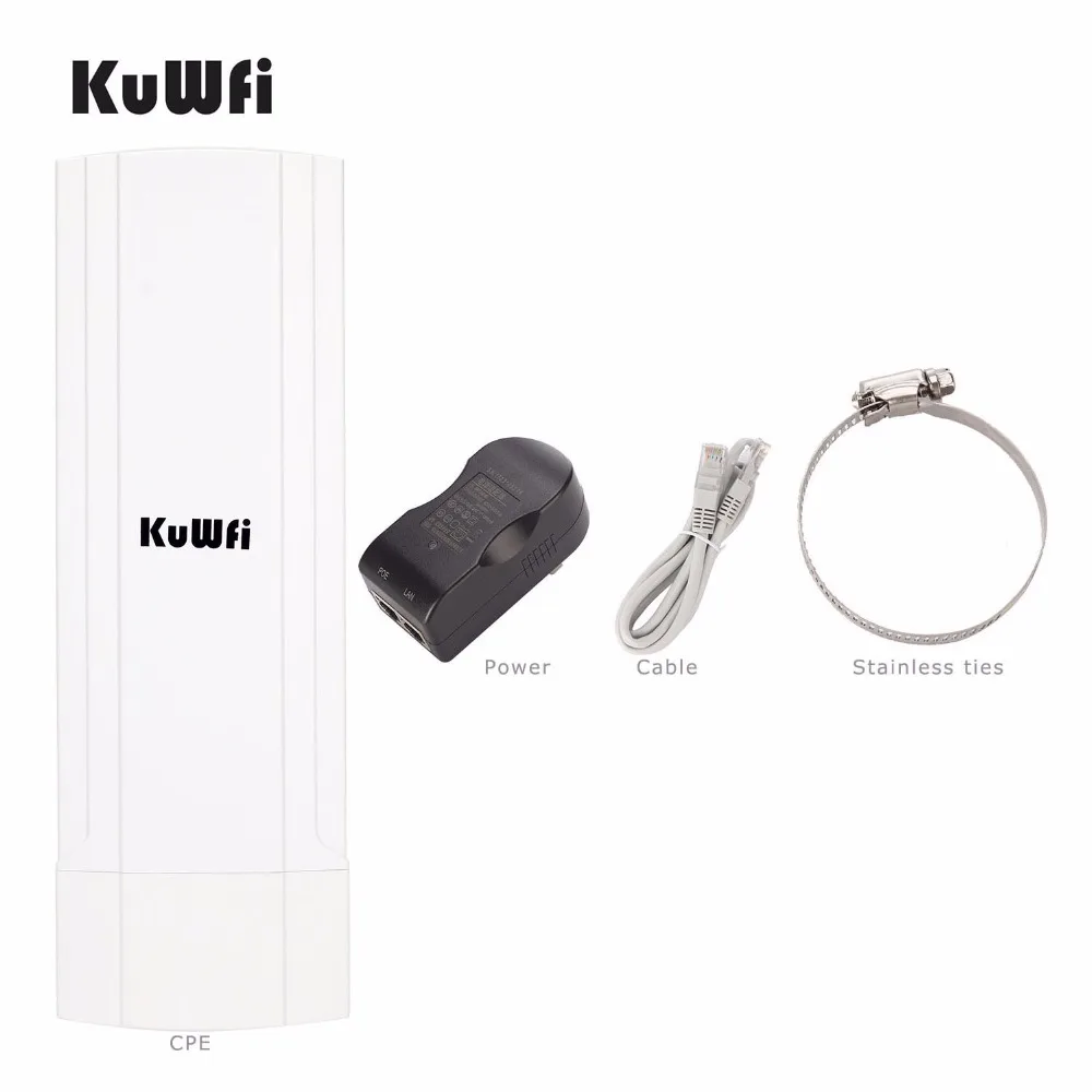 KuWfi1-5km-2-4Ghz-150Mbps-Wireless-Outdoor-CPE-Wireless-Bridge-12dBi-Antenna-Wifi-Repeater-Wireless-Router (3)