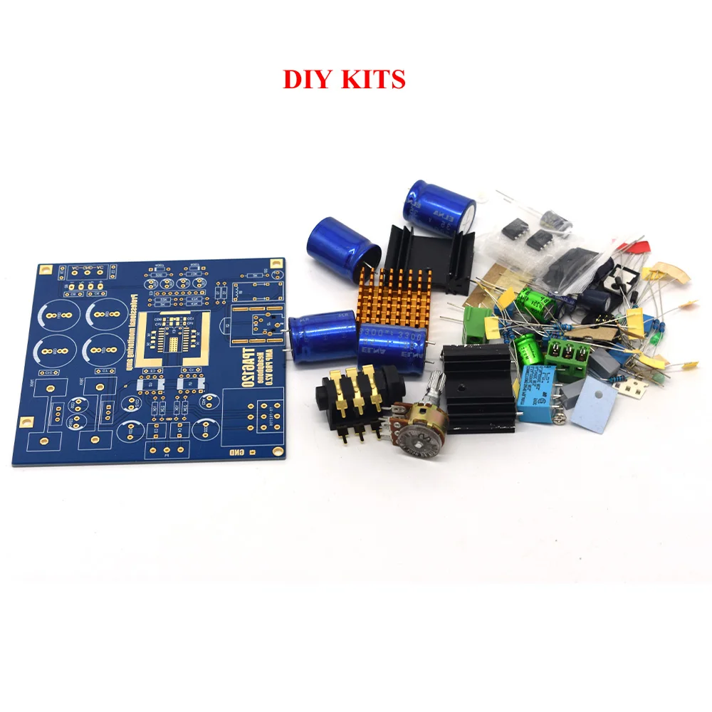 Lusya TPA6120A2 Athens Imperial enthusiast headphone amplifier amp DIY kit parts/finished board