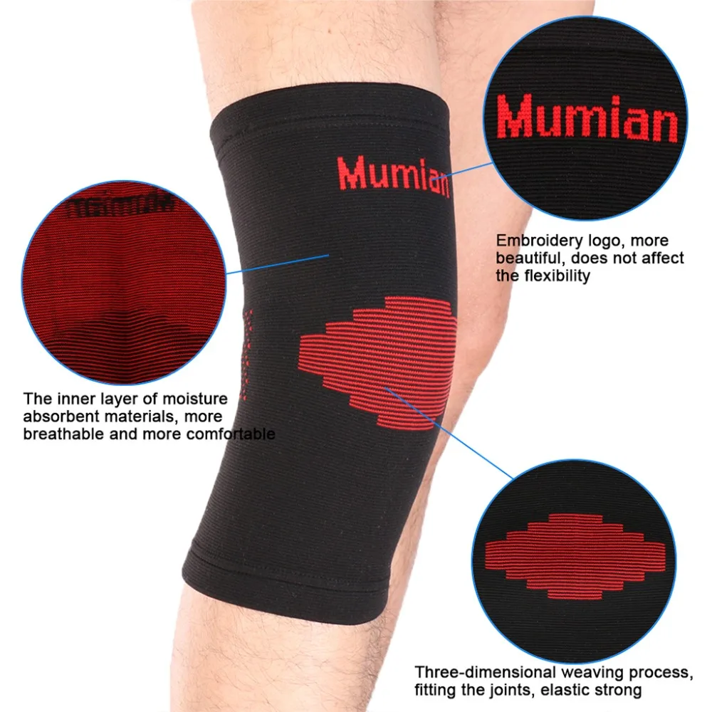 

Mumian A03 Knee Support Protector Prevent Arthritis Lesion High Elastic Knee Sports Gurad Knee Keep Knee Warm