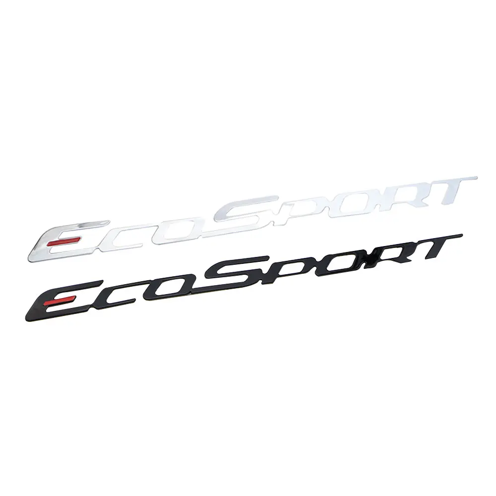 Carmilla ECOSPORT логотип автомобиля задние запасные шины эмблема отделка наклейка для Ford Ecosport 2013 аксессуары