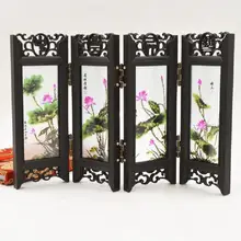 Ремесла с китайскими характеристиками, Da Qian пейзаж картины, маленькие выставочные украшения#464