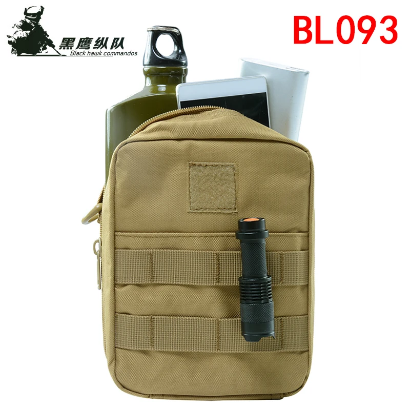 

Compact MOLLE Medical Utility bag EMT Pouch Ifak First Aid Pouch camouflage shoulder pack Travelling outdoor climbing sport