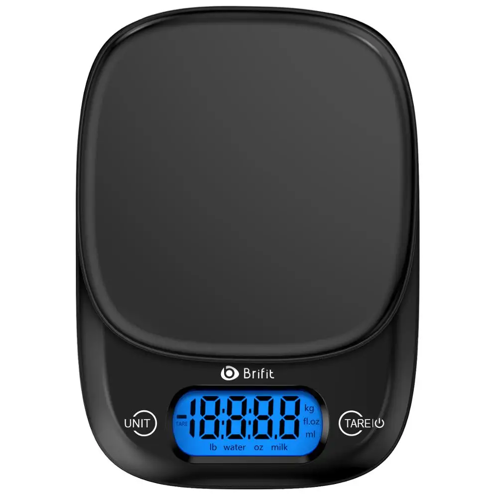 

Digital Kitchen Scale Electronic LED Electronic Scales Water Milk Food Cooking Scale Food Measuring Weight Kitchenl Scales