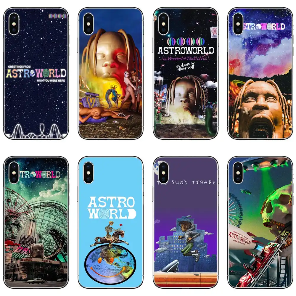 coque iphone xs max travis scott