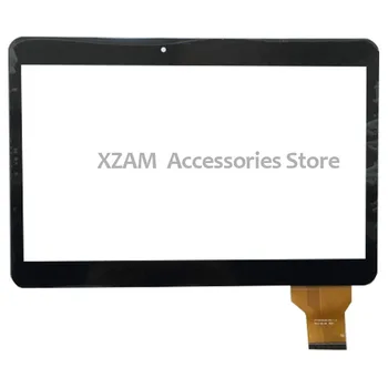 

free shipping 10.1'' tablet OVERMAX QUALCORE 1030 4G touch display digitizer touch panel glass sensor