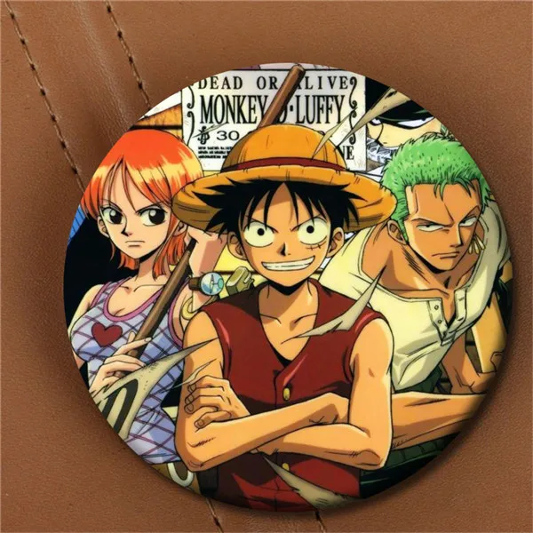 Youpop ONE PIECE Japan Anime Brooch Pins Badge Accessories For Clothes Hat Backpack Decoration