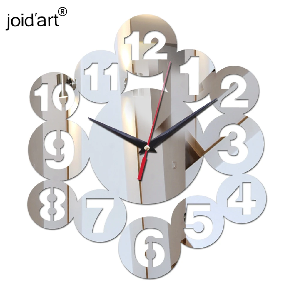 2019 настенные часы для украшения дома reloj de pared Новая акция кварцевые гостиной